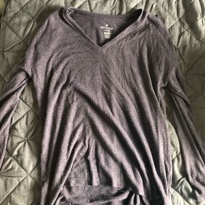 Lavendar American Eagle Sweater